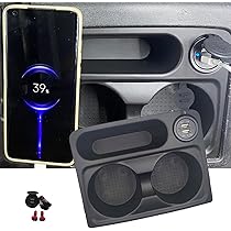 Amazon | Aosseiye カップホルダー カーシート ドリンクカップ